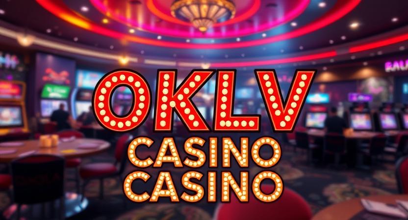 Live dealers and slot thrills at OKLV casino