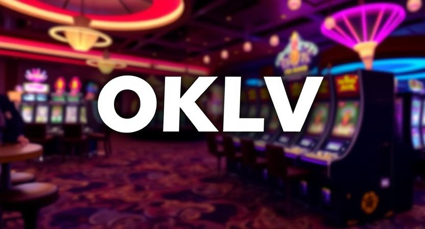 Vibrant themes and bonuses in OKLV slots