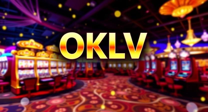 Diverse selection of OKLV slots themes